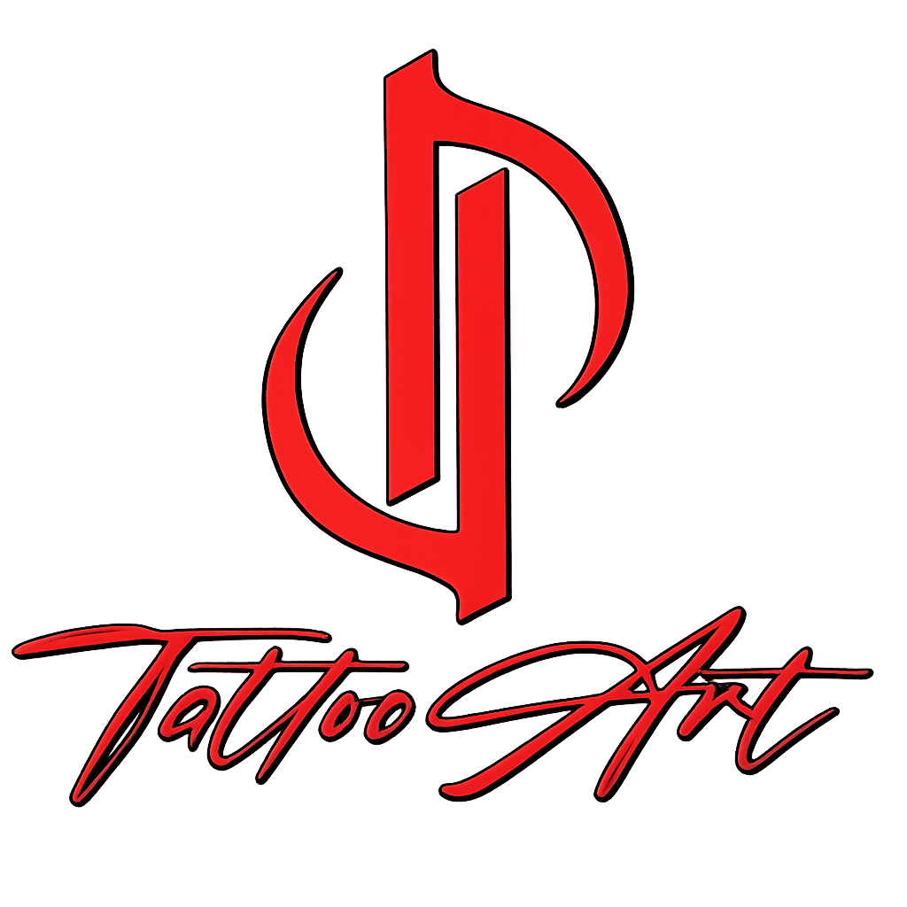 JR Tattoo Art Logo