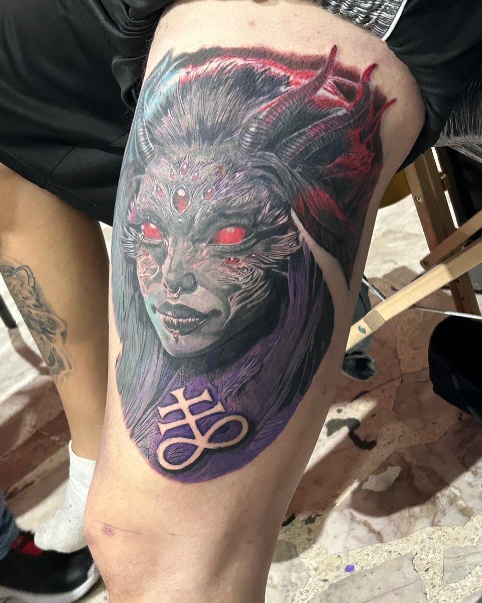 Trabajo de tatuaje
