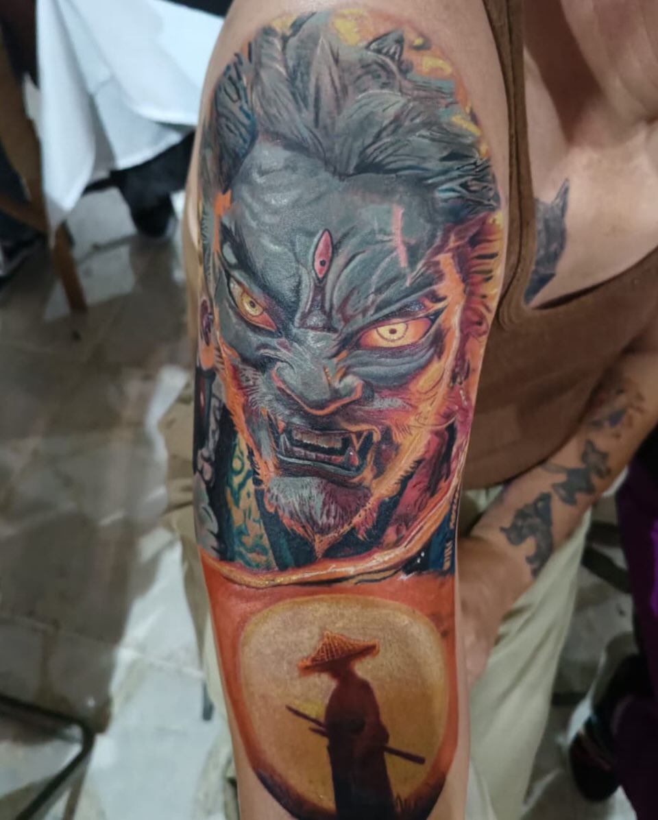 Trabajo de tatuaje