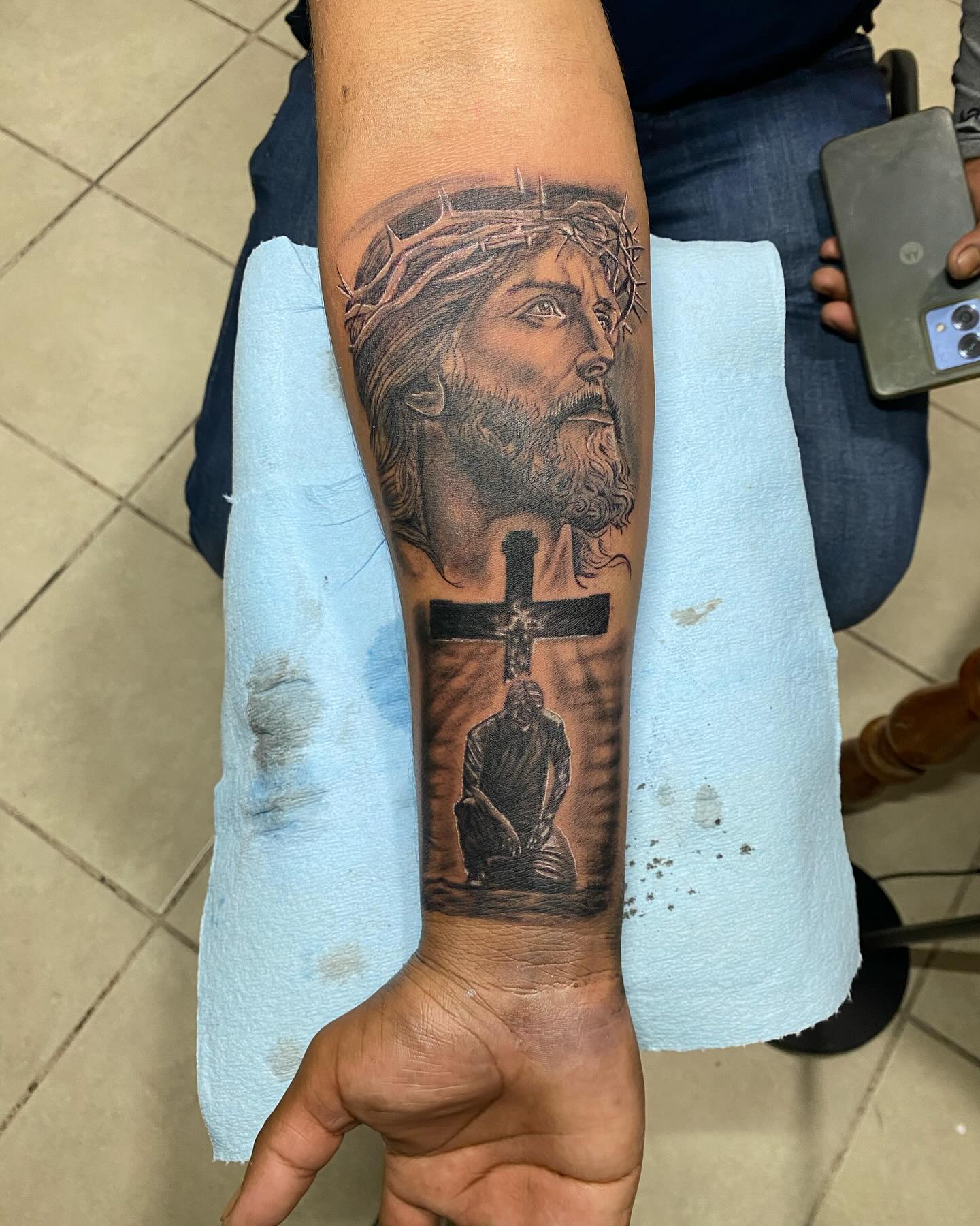 Trabajo de tatuaje