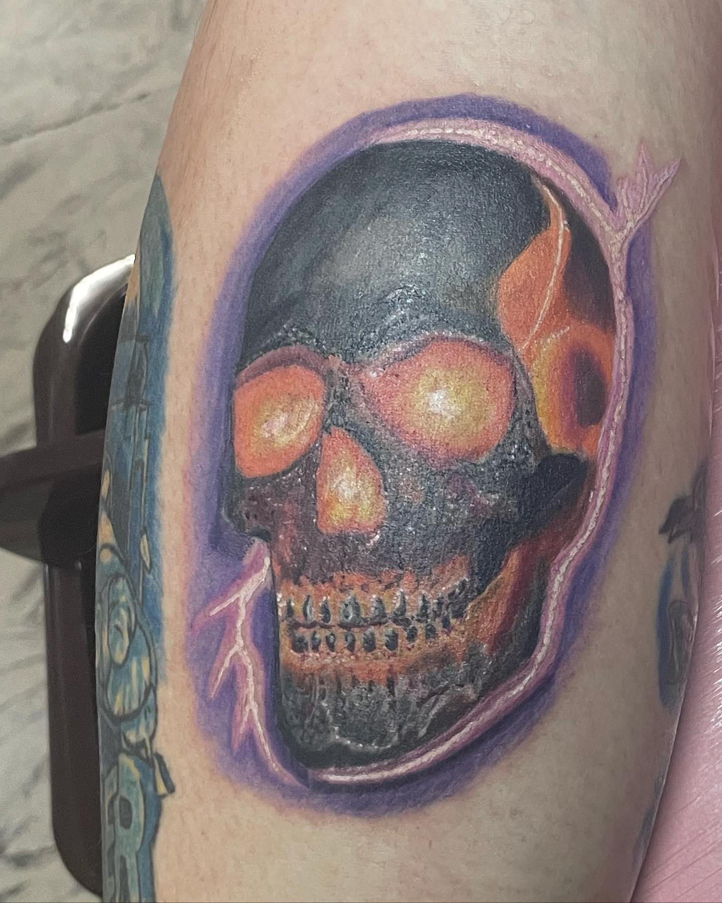 Trabajo de tatuaje