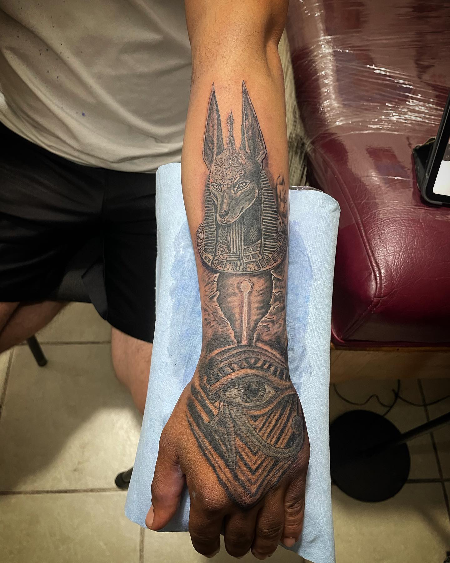 Trabajo de tatuaje