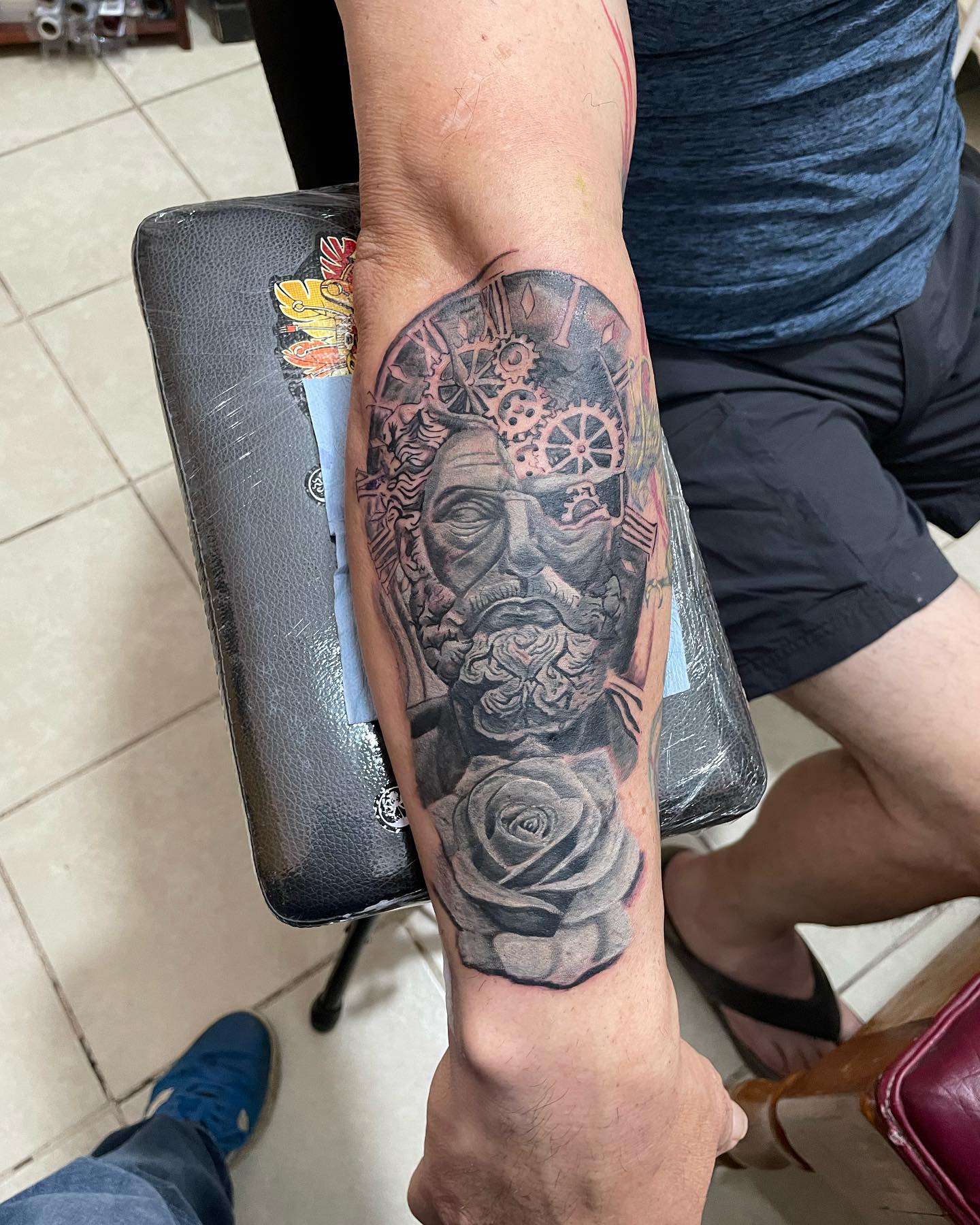 Trabajo de tatuaje