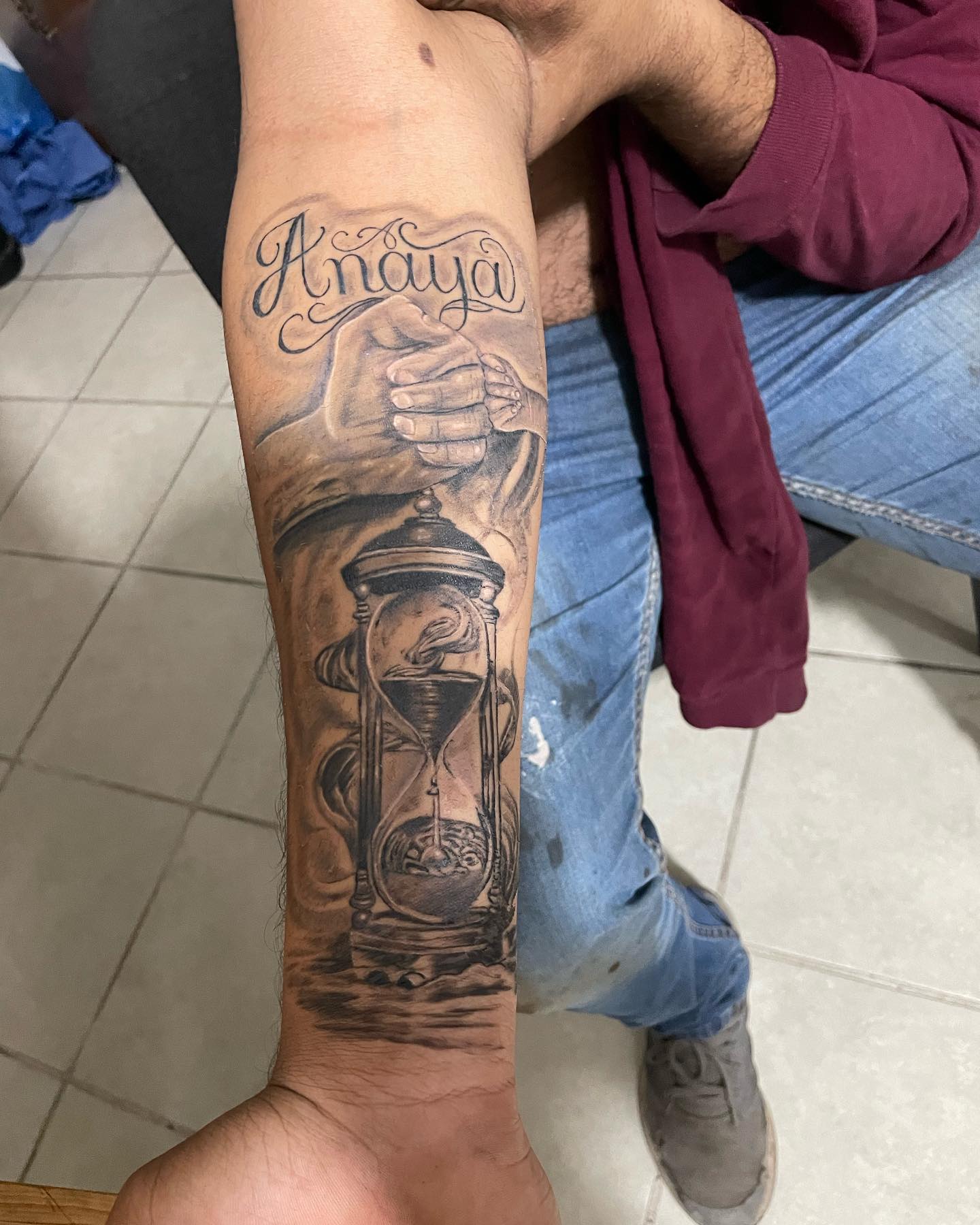 Trabajo de tatuaje