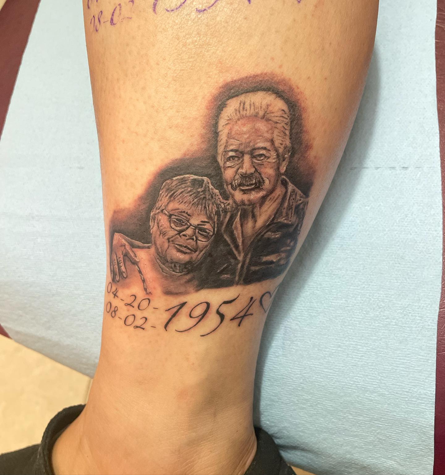 Trabajo de tatuaje
