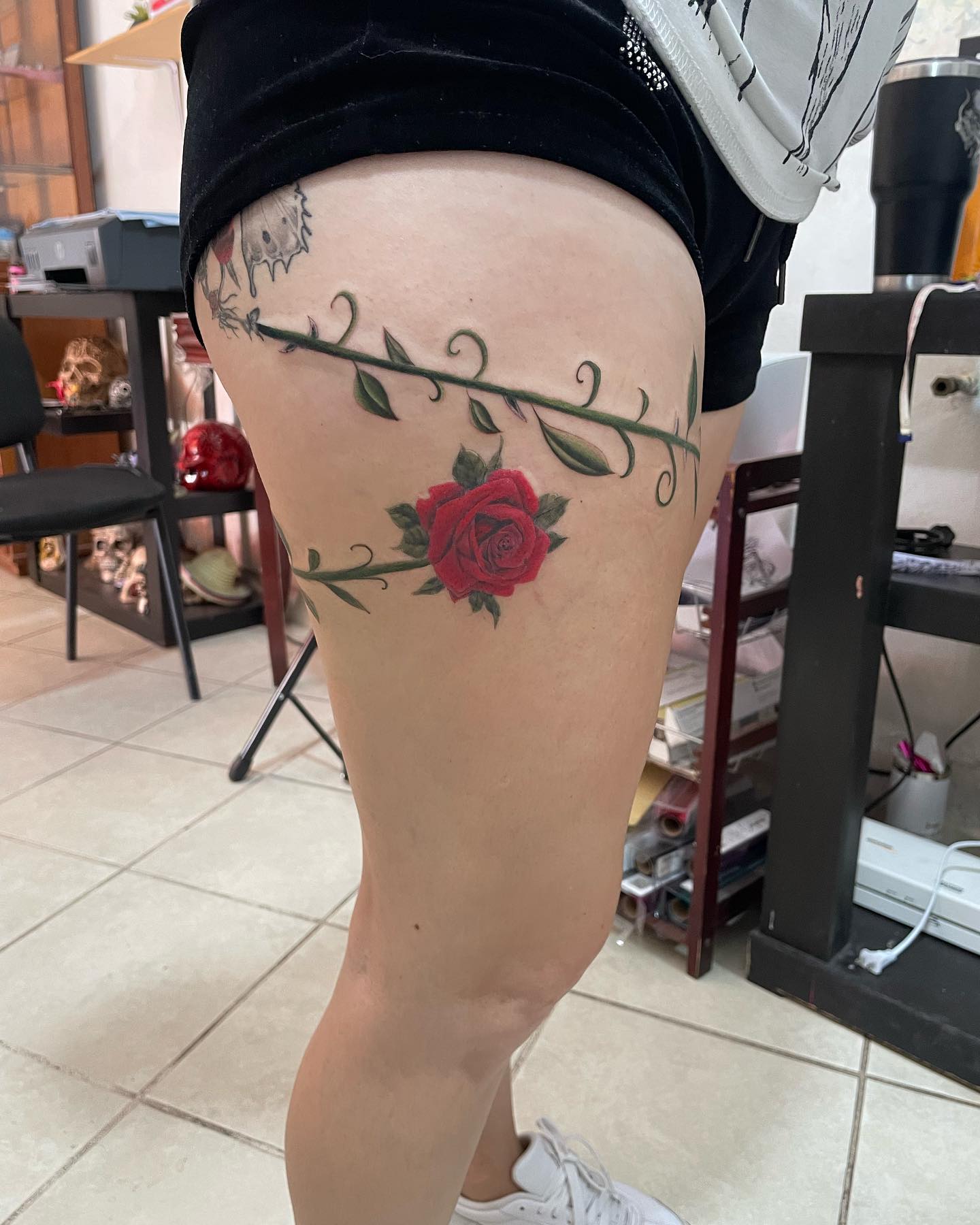 Trabajo de tatuaje