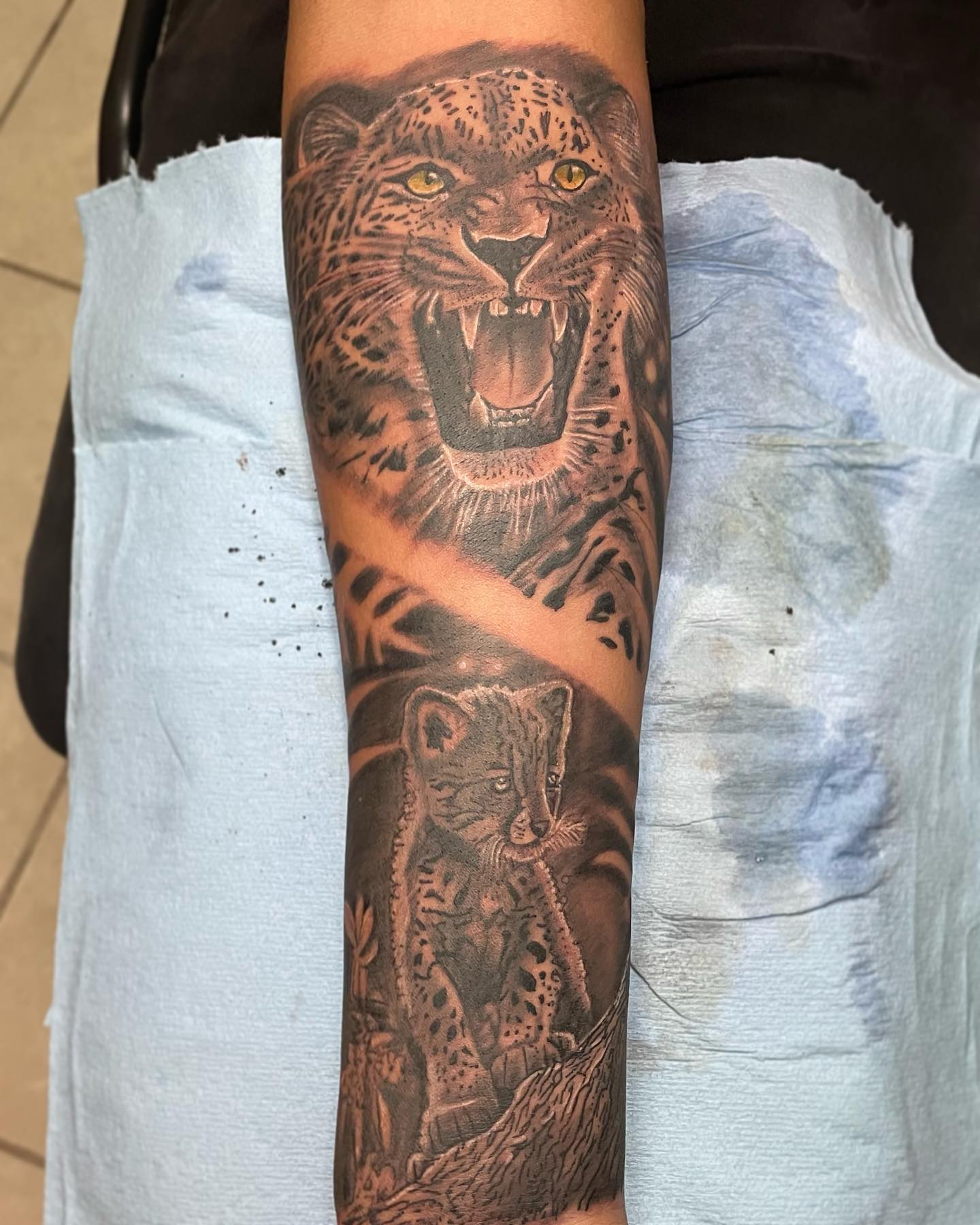 Trabajo de tatuaje