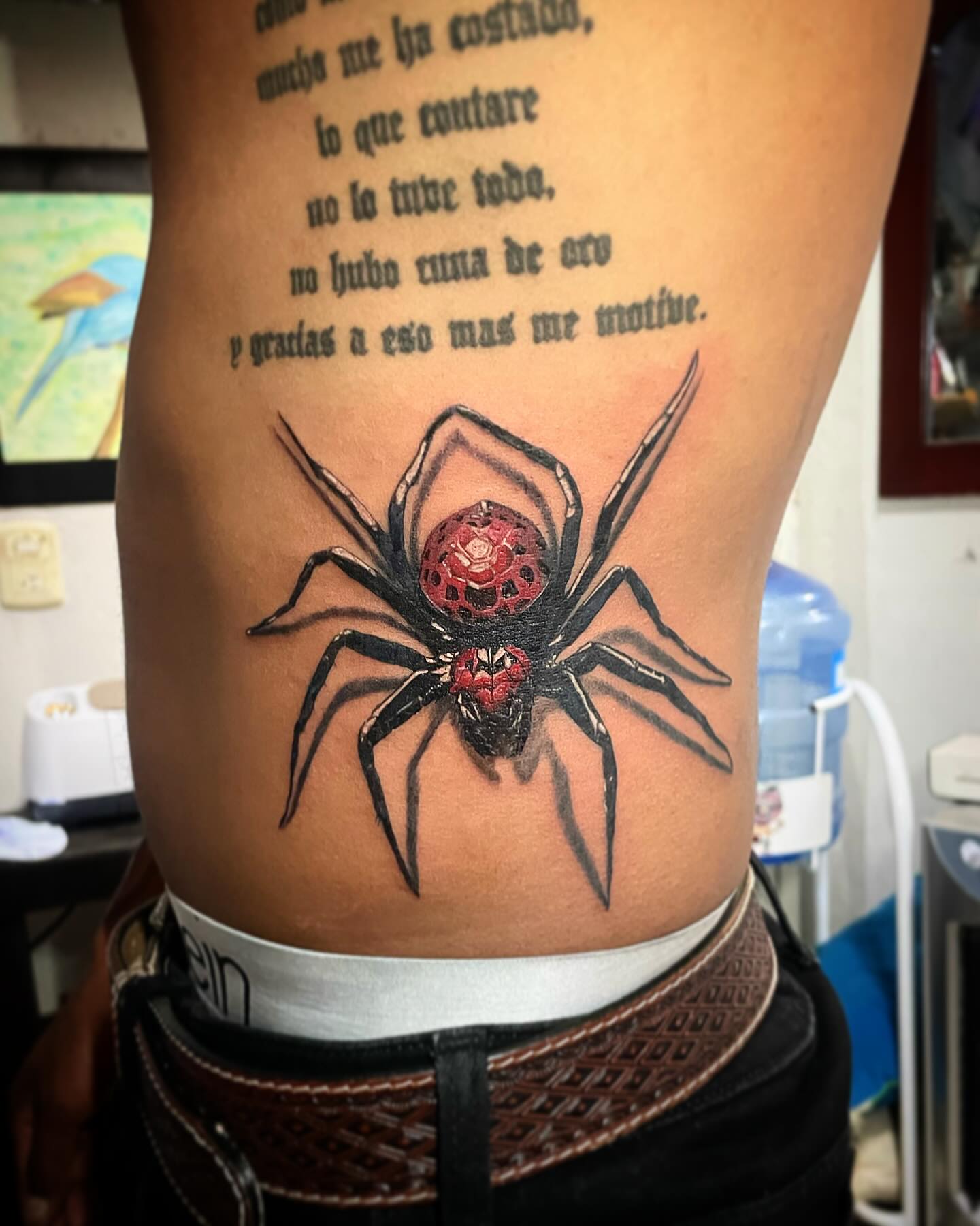 Trabajo de tatuaje