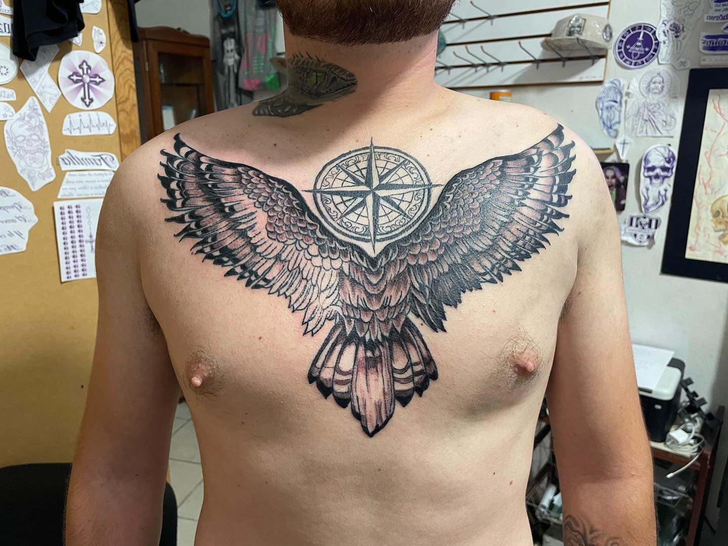 Trabajo de tatuaje