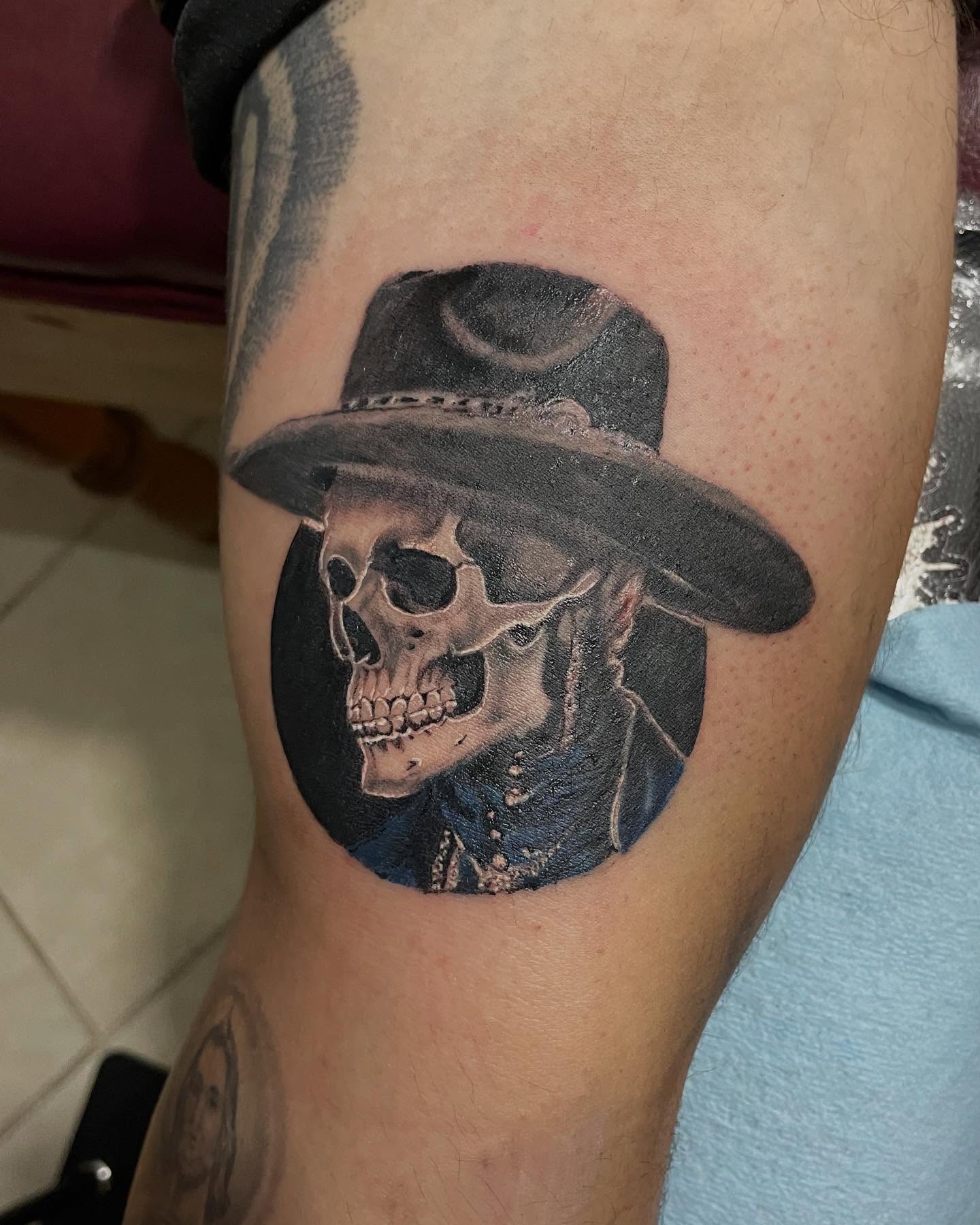 Trabajo de tatuaje