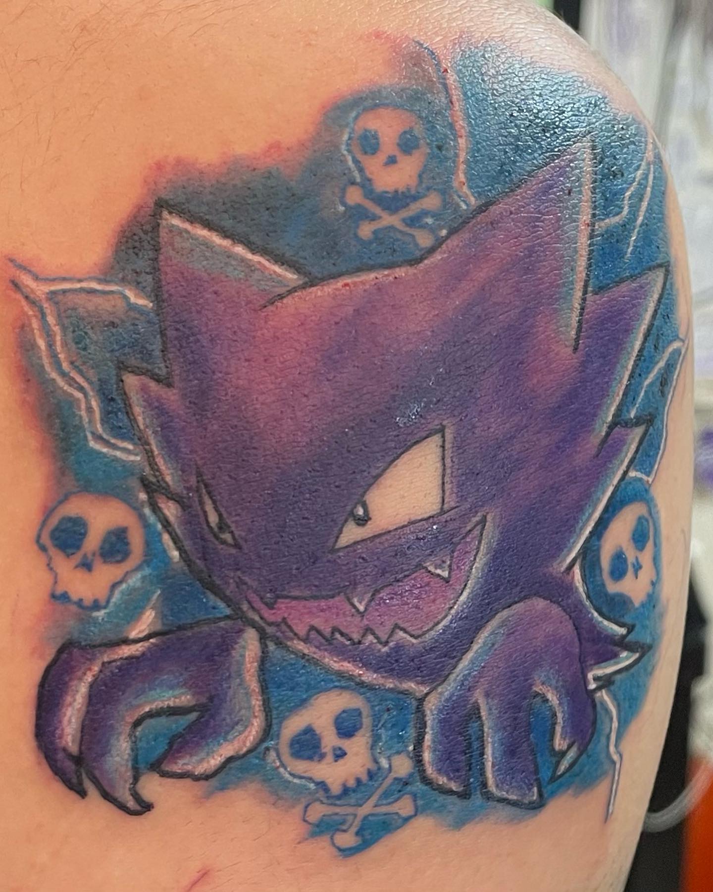 Trabajo de tatuaje
