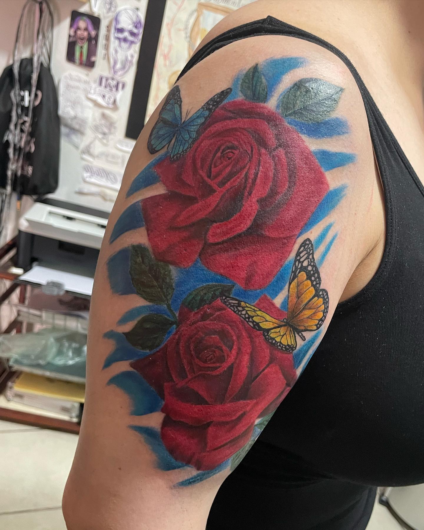 Trabajo de tatuaje