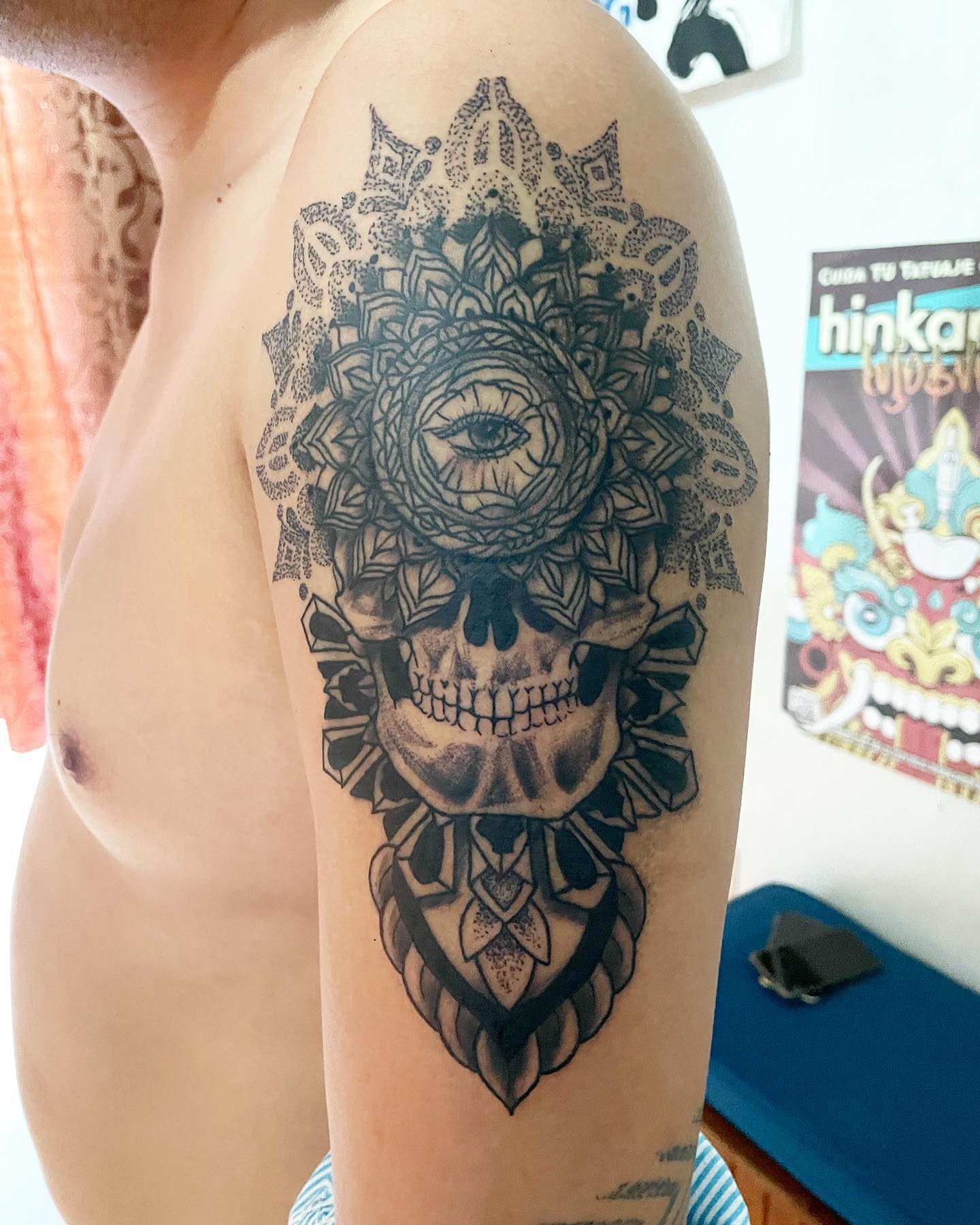 Trabajo de tatuaje