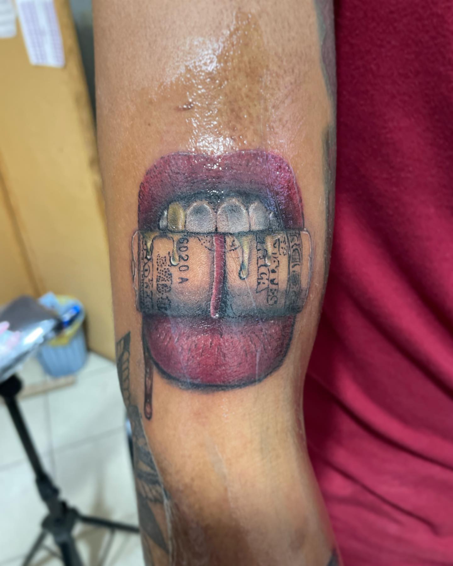 Trabajo de tatuaje