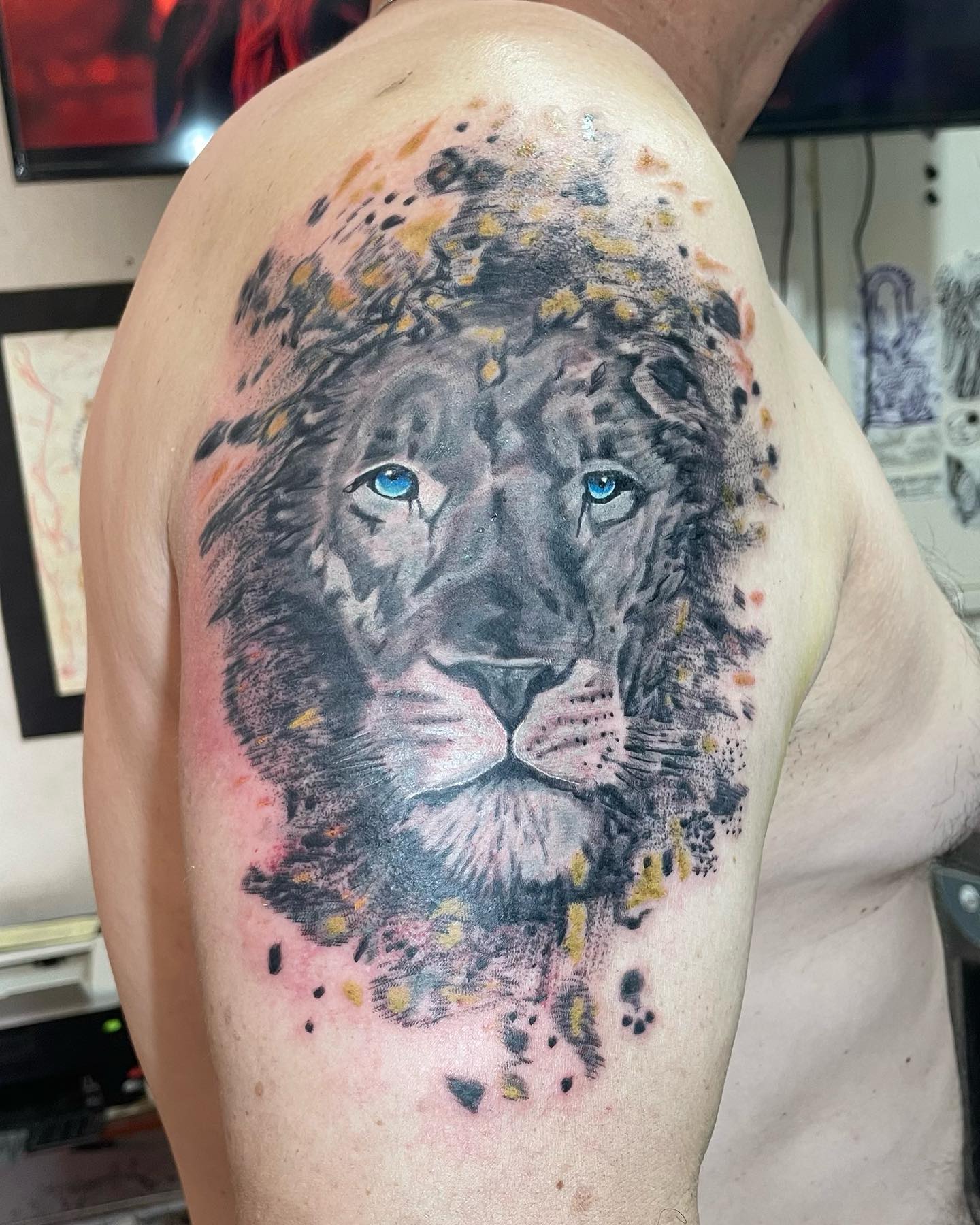 Trabajo de tatuaje