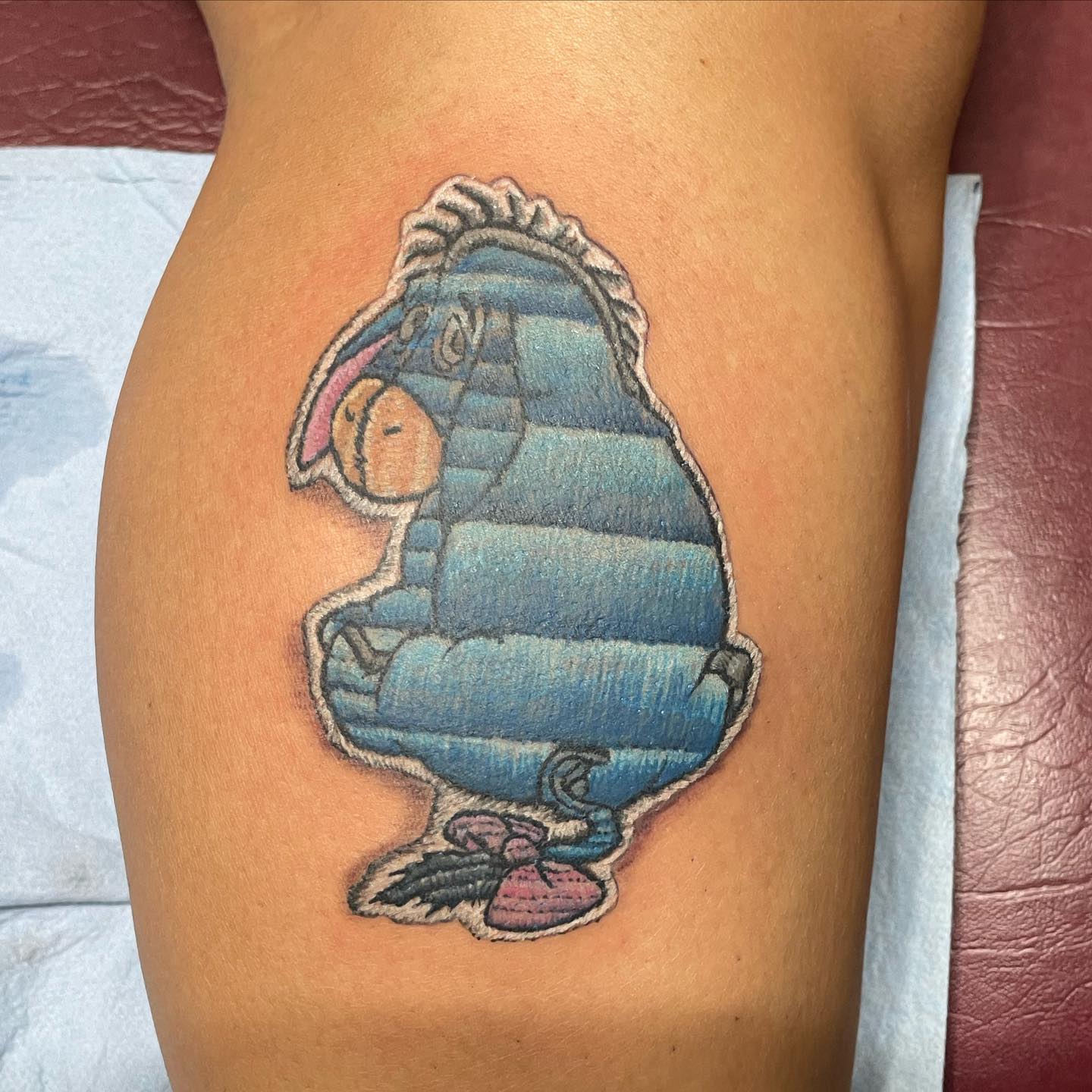 Trabajo de tatuaje