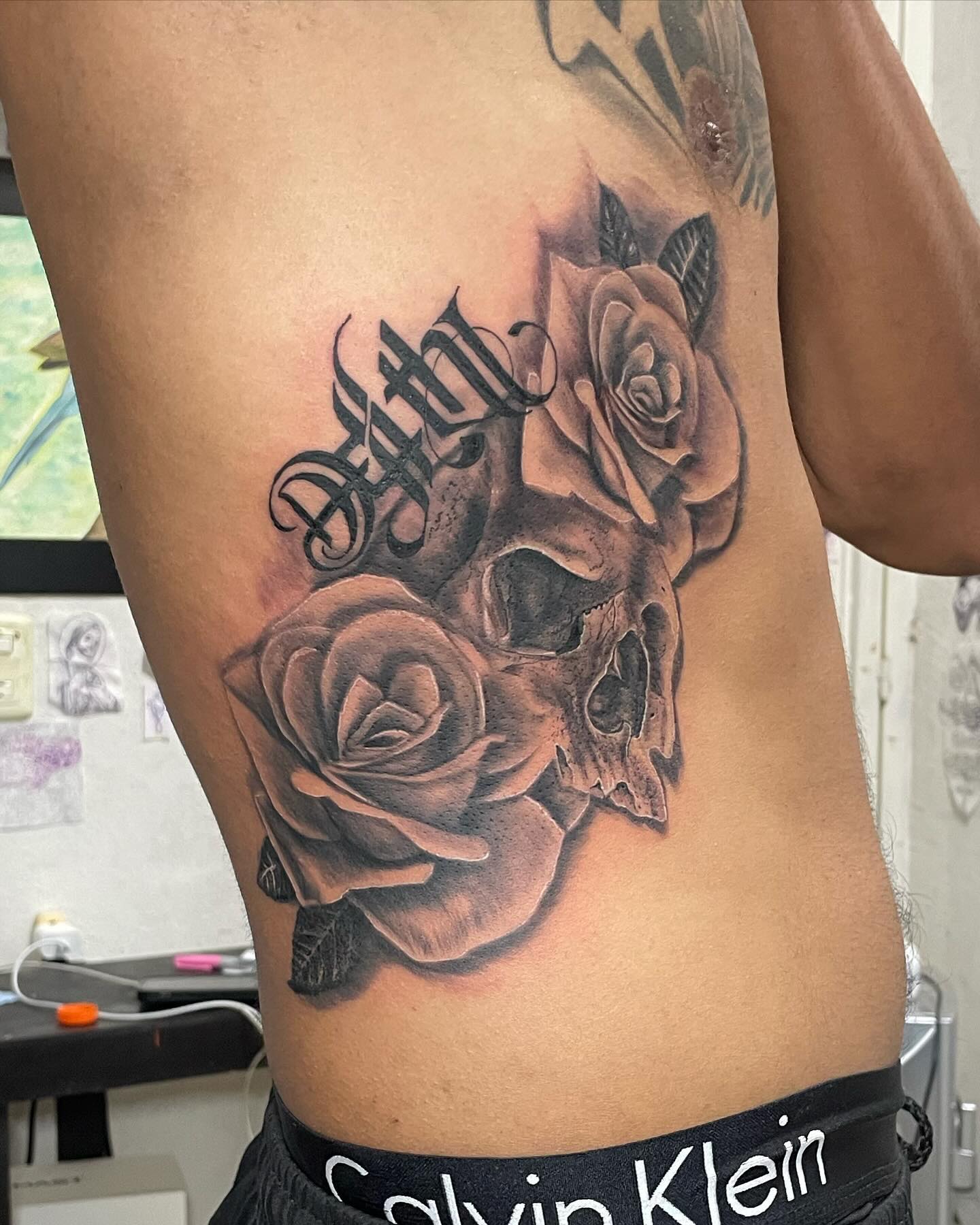 Trabajo de tatuaje