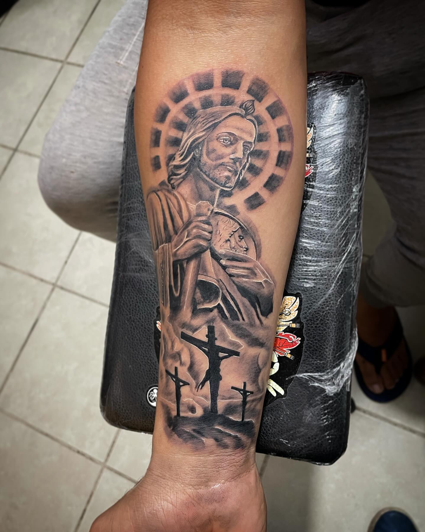 Trabajo de tatuaje