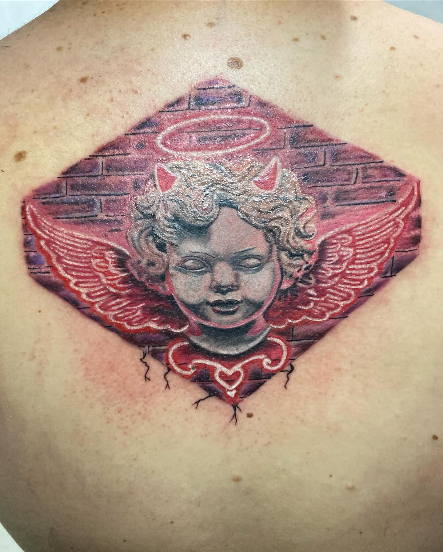 Trabajo de tatuaje