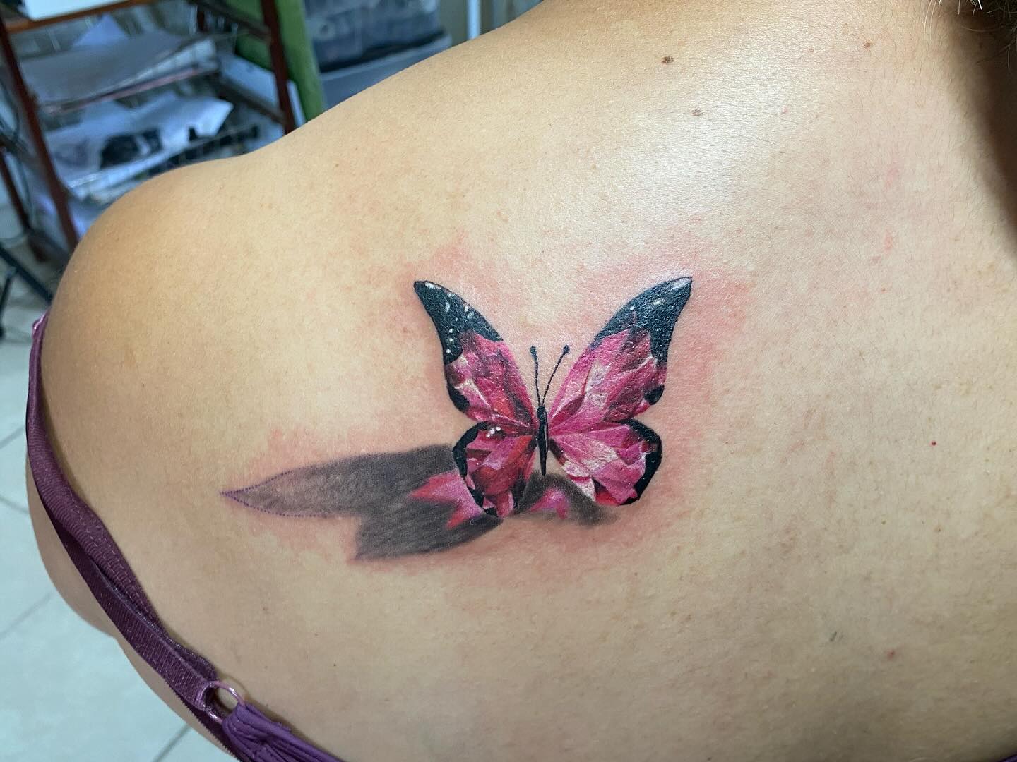 Trabajo de tatuaje