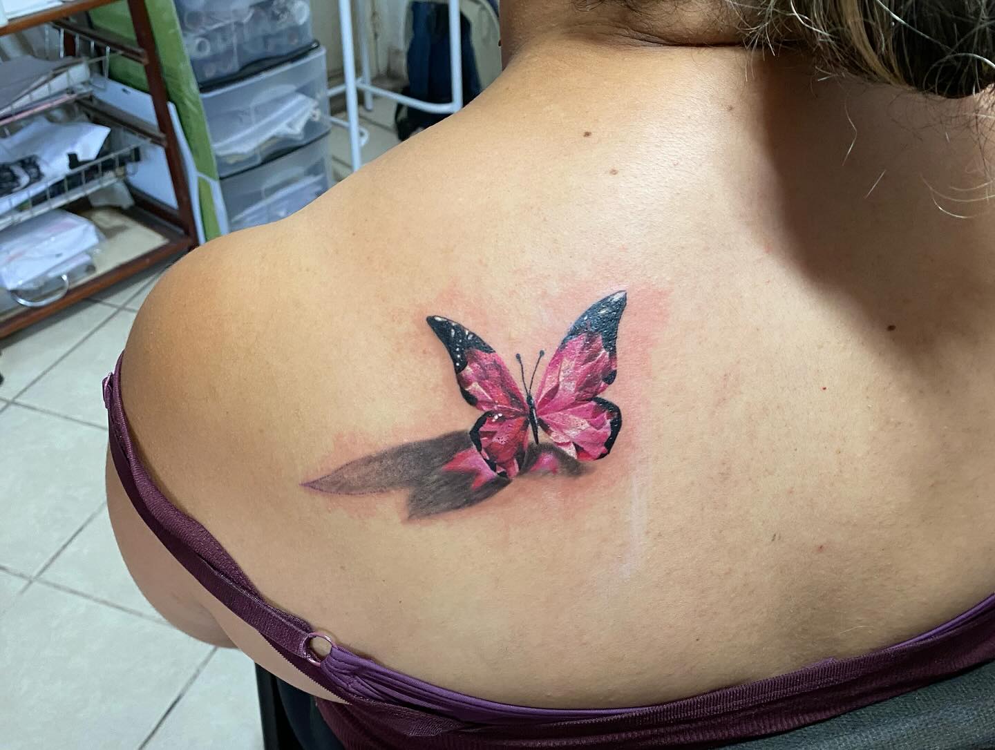 Trabajo de tatuaje