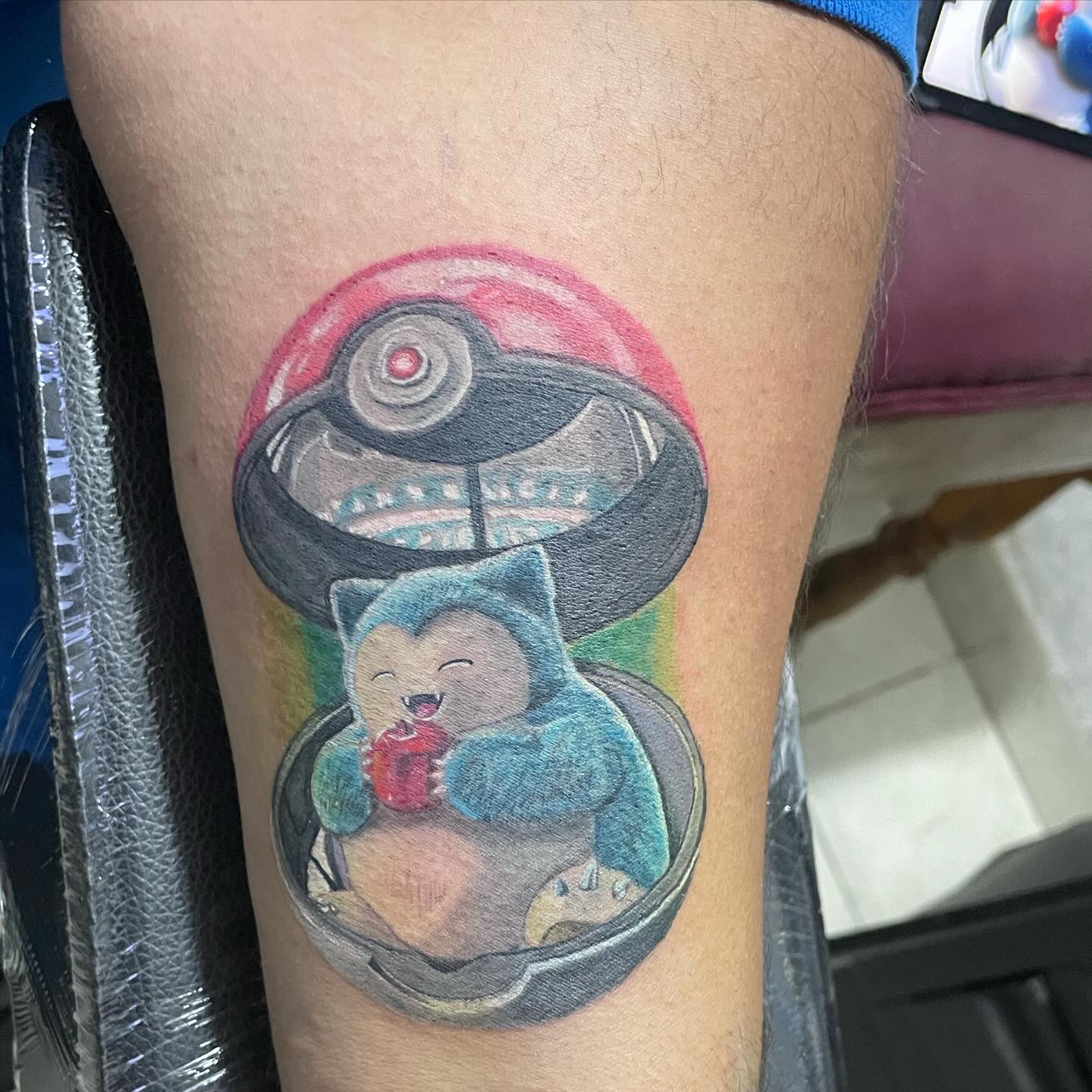 Trabajo de tatuaje