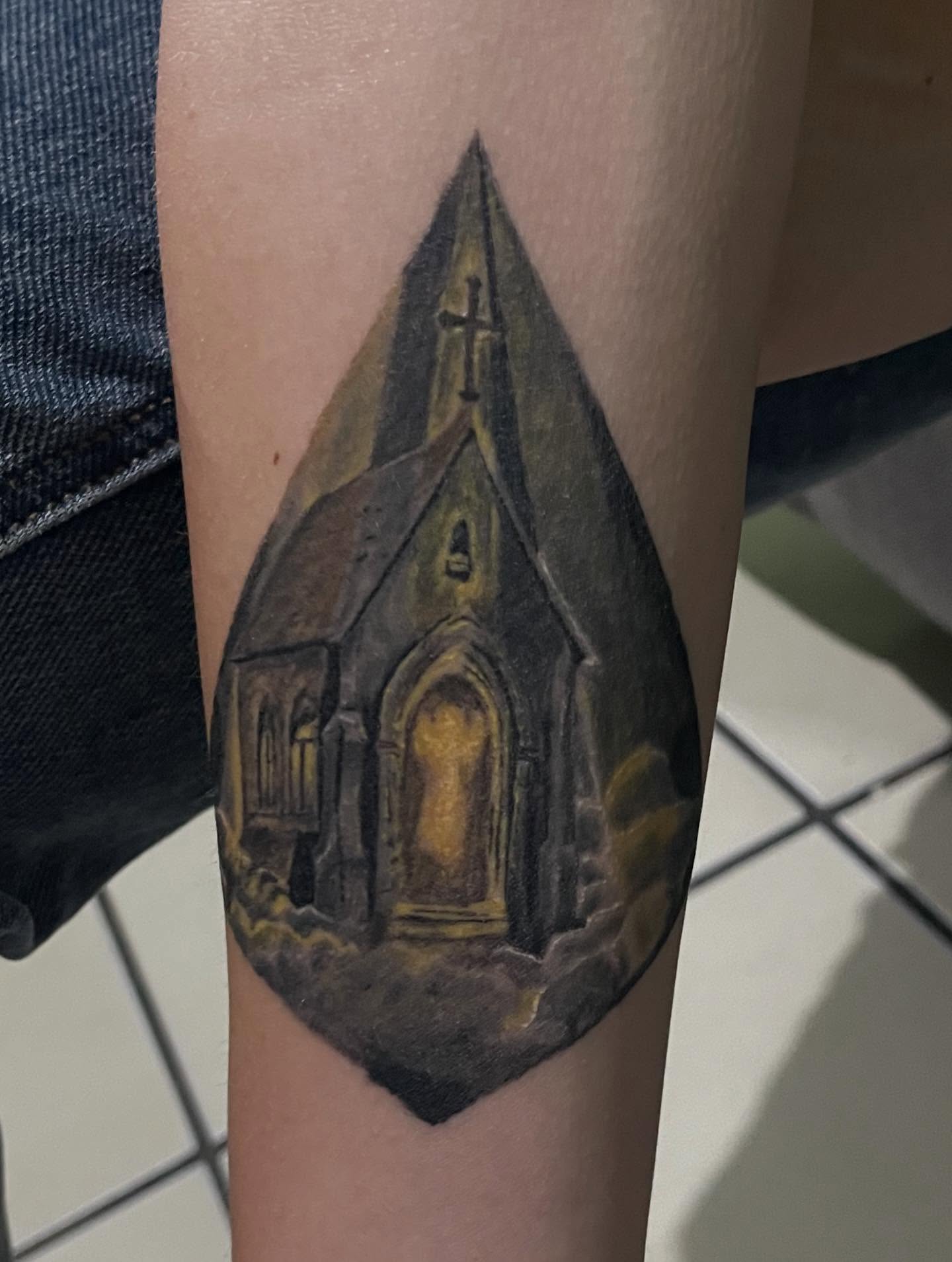 Trabajo de tatuaje