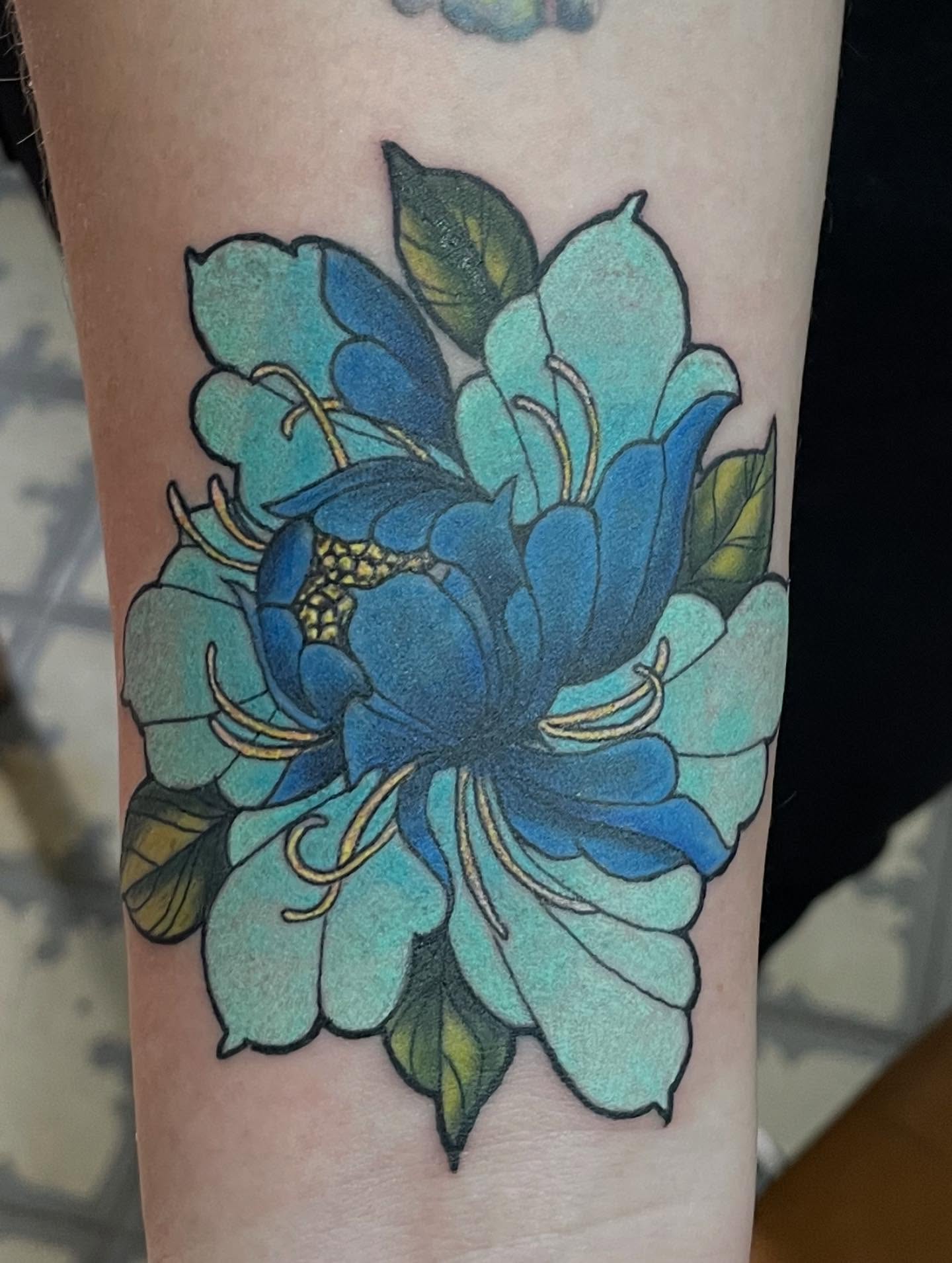Trabajo de tatuaje