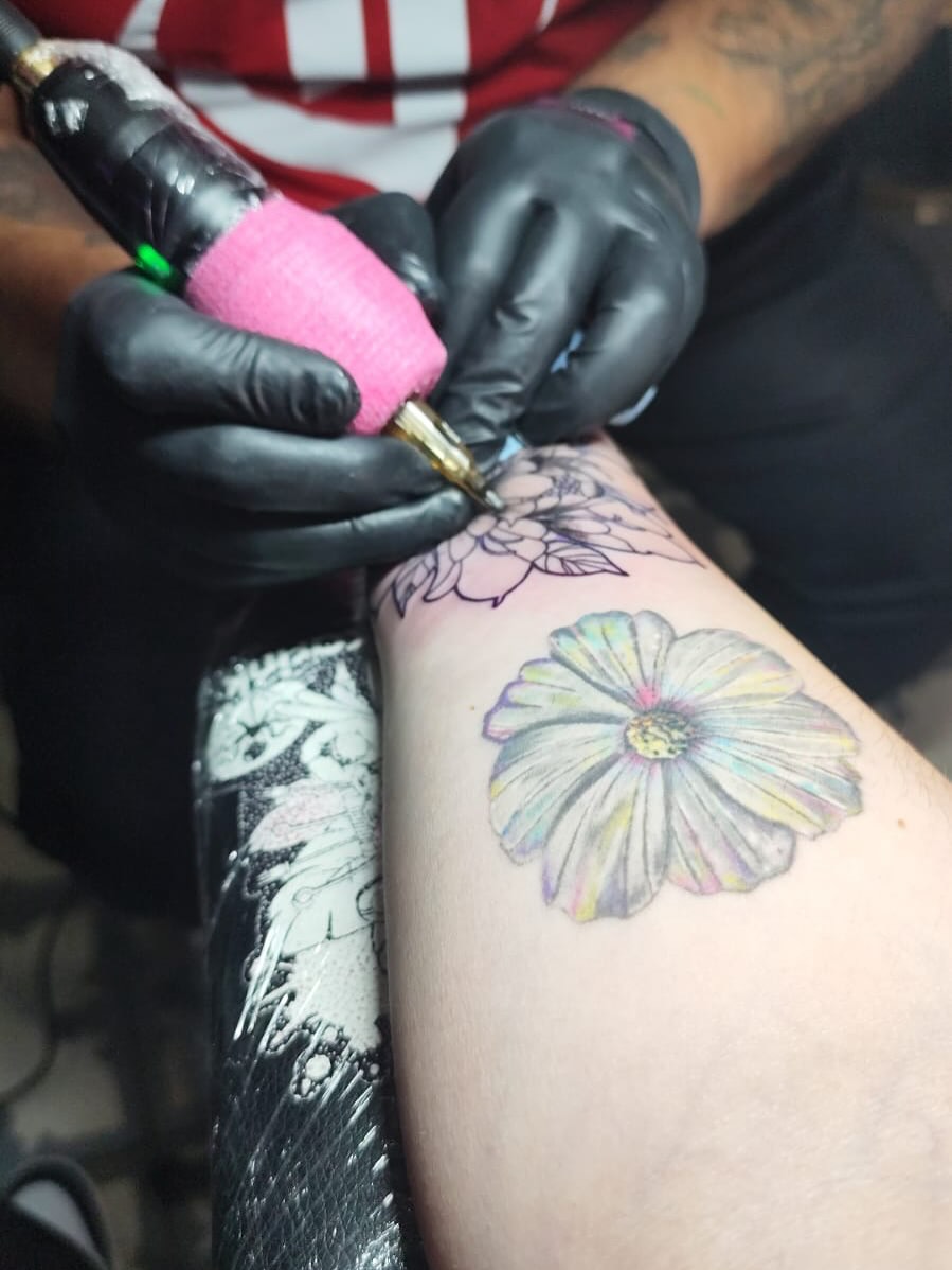 Trabajo de tatuaje