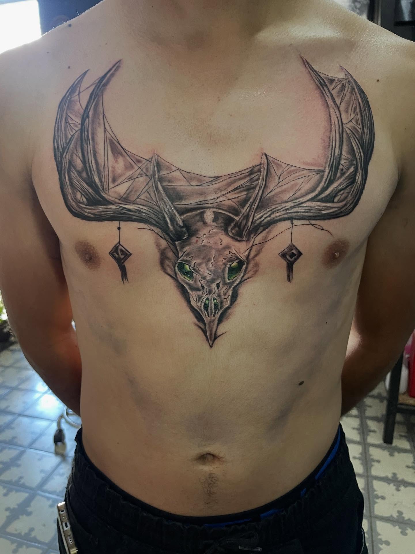 Trabajo de tatuaje