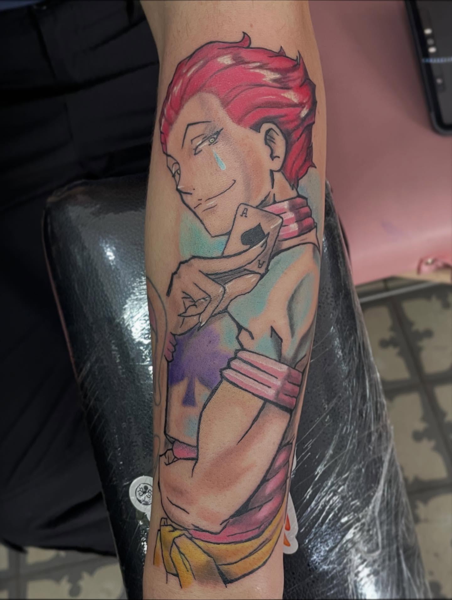 Trabajo de tatuaje