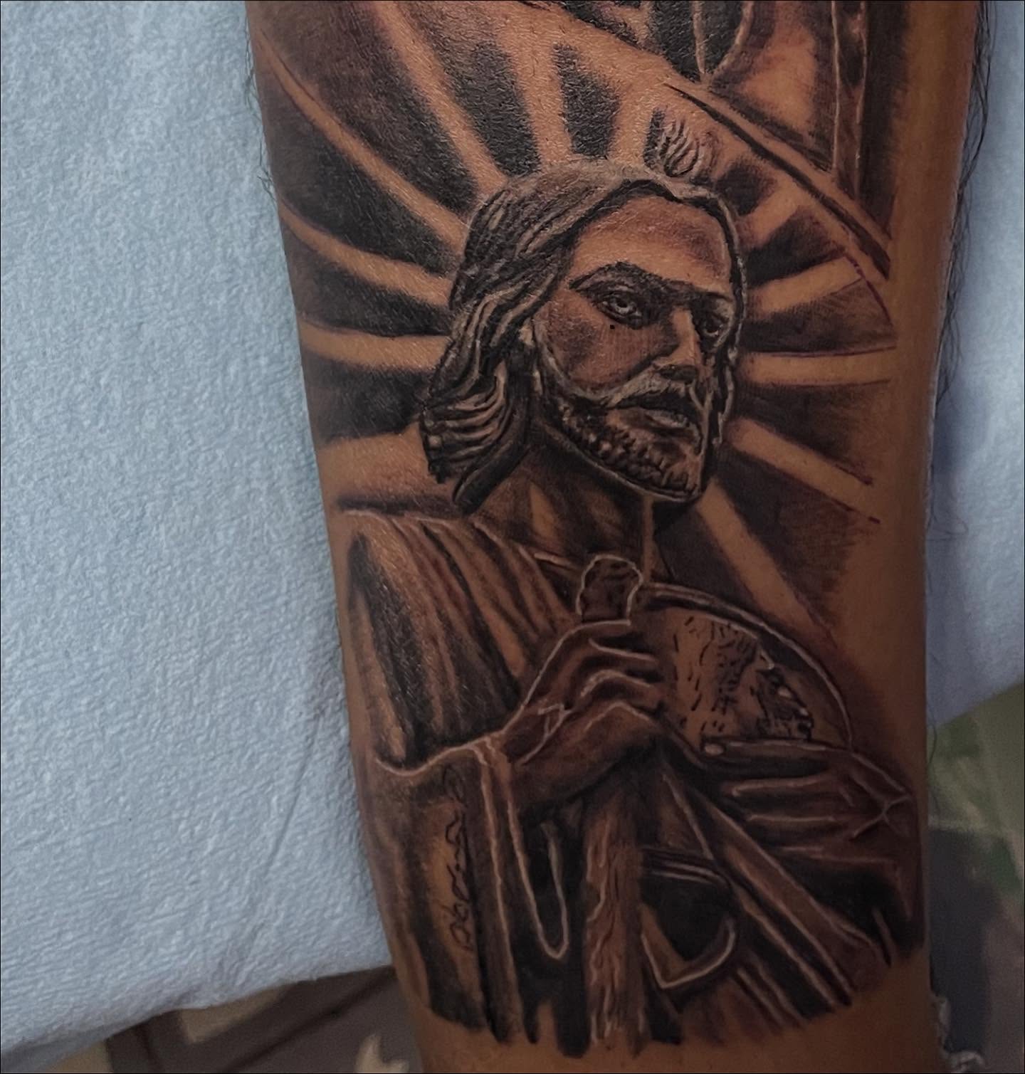 Trabajo de tatuaje