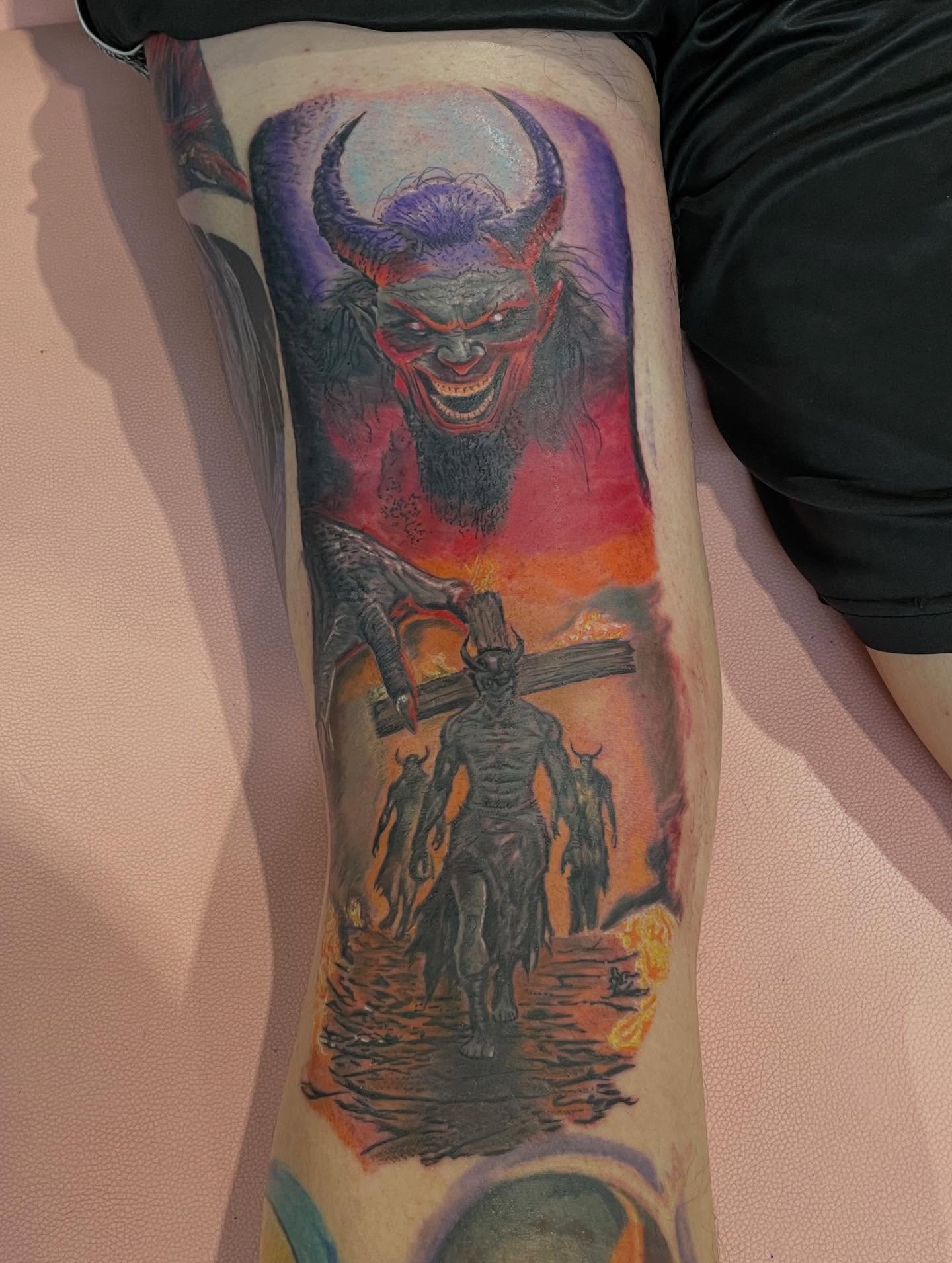 Trabajo de tatuaje