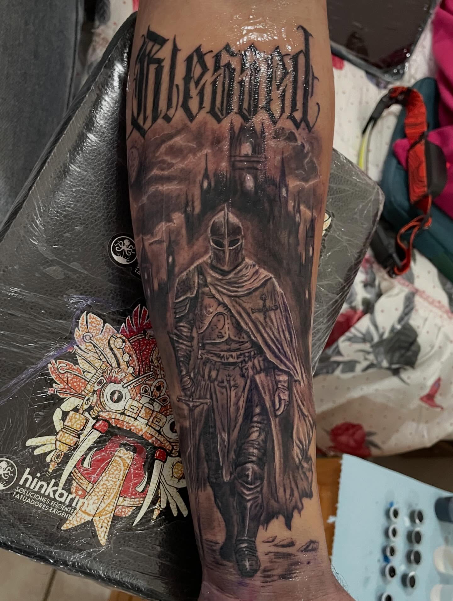 Trabajo de tatuaje
